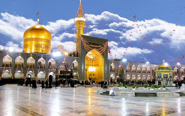 ثبت نام سفر زیارتی مشهد مقدس ویژه دانشجویان بین الملل